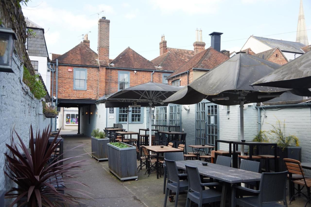 Trents By Greene King Inns Chichester Eksteriør billede